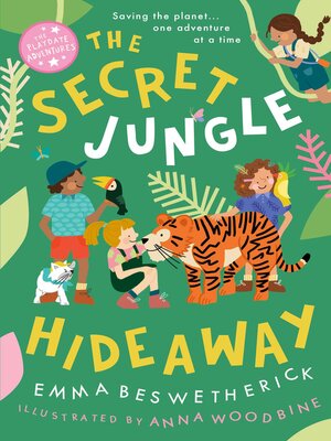 cover image of The Secret Jungle Hideaway